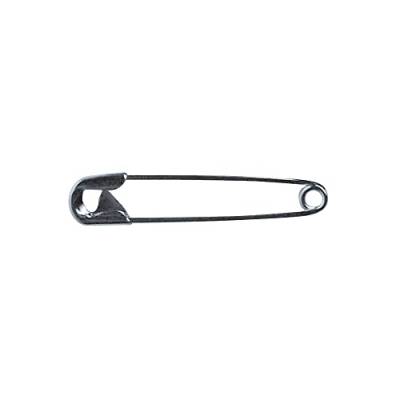 Rayher Sicherheitsnadeln, 19 mm lang, platin, Dose 258 Stück, zum Basteln, Nähen, Fixieren, 2116721 von Rayher